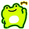 Neon Frog emoji ✊