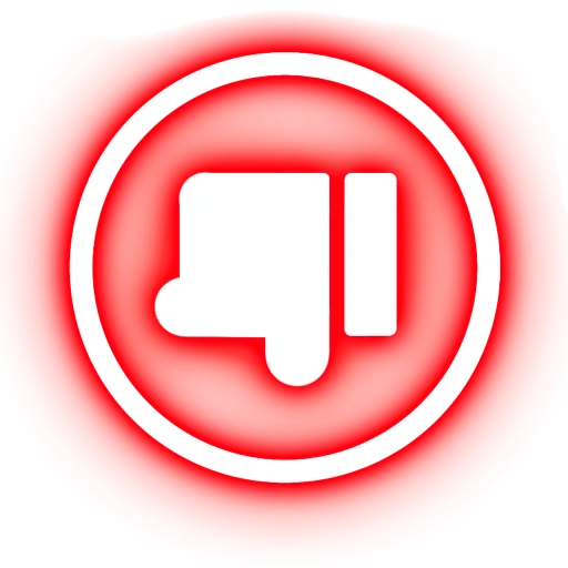 Telegram stiker «Neon Pins» 👎