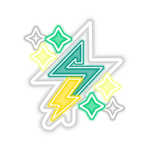 Telegram Sticker «Neon Pins» 🏆