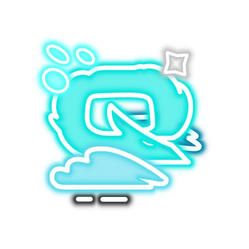 Telegram stiker «Neon Pins» 🏆