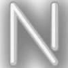 Эмодзи Telegram «Neon» 🤍