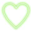Telegram emoji «Neon» 💚