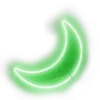 Telegram emojisi «Neon» 🌙