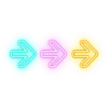 Telegram emojisi «Neon» ⏩