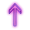 Telegram emojisi «Neon» ⬆️