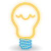 Telegram emoji «Neon » 💡