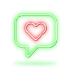 Telegram emoji «Neon » ❤️