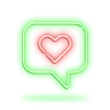 Telegram emoji «Neon » ❤️
