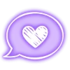 Telegram emojisi «Neon» 💜