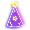 Telegram emoji «Neon» 🎈