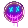 Neon emoji 😜