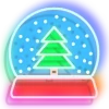 Telegram emojisi «Neon» 🎄