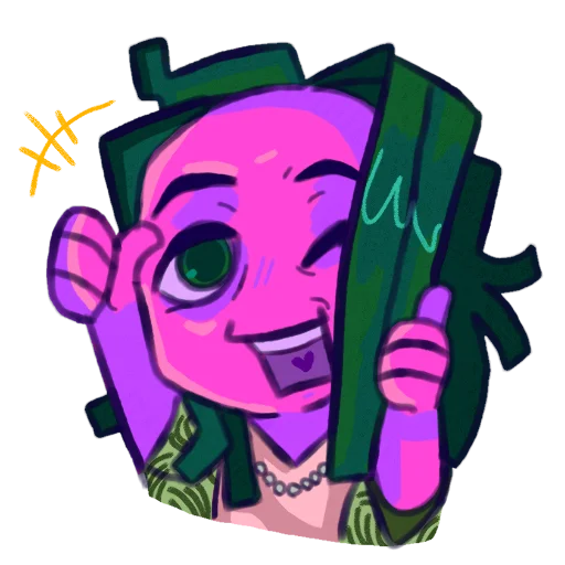 No im not a human Telegram video stickers