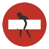 banners | road signs emoji ⛔