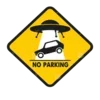 banners | road signs emoji 🅿