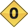banners | road signs emoji 0️⃣