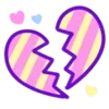 yume kawaii emoji 💔