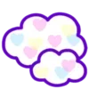 yume kawaii emoji ☔️