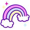 yume kawaii emoji 🌈