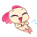 Axolotl emoji 😂