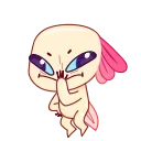 Axolotl emoji 🙄