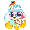 Axolotl emoji 👌