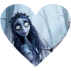 Corpse Bride emoji ❤️