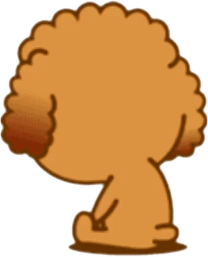 New Angry Poodle emoji 🐶