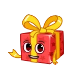 New Year's Gifts emoji 👋