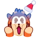 New Year Tiger emoji 😱