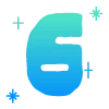 Telegram emoji «новогодний | new year» 6️⃣