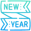 Эмодзи Telegram «новогодний | new year» 🎄