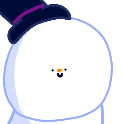 Снеговик который убил любил деда Мороза emoji 😱