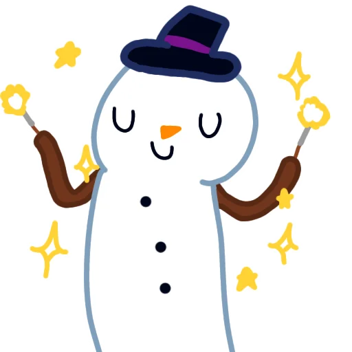 Снеговик который убил любил деда Мороза emoji 🤩