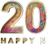 New Year 2023 emoji 🎄