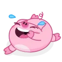 Nick Wallow Pig emoji 😂