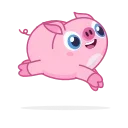 Nick Wallow Pig emoji 🏃‍♂️