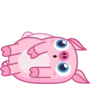 Nick Wallow Pig emoji 🥰