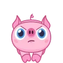 Nick Wallow Pig emoji 😡