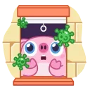 Nick Wallow Pig emoji 🦠