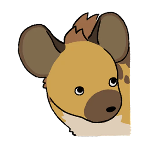 hyenas emoji 😮