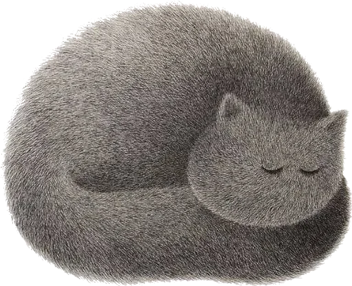 Night Cat emoji 🍷