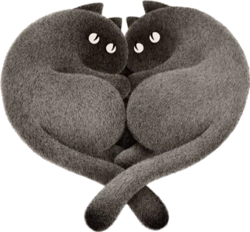 Night Cat emoji 🙄