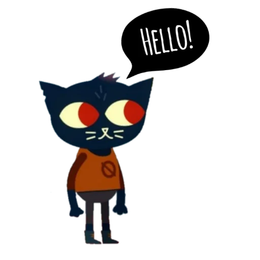Night In The Woods Dialog sticker 👋