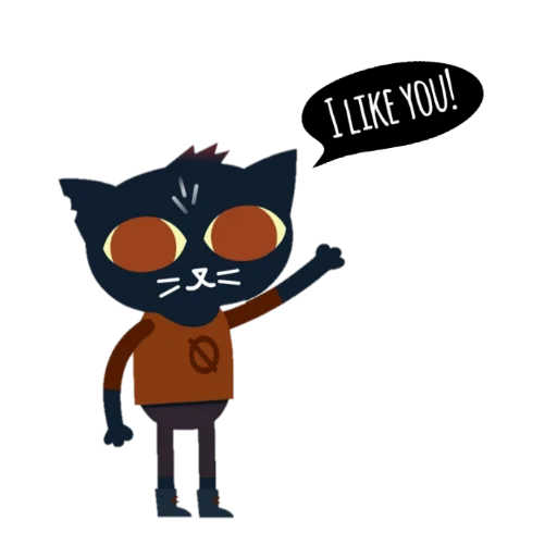 Night In The Woods Dialog sticker 👍