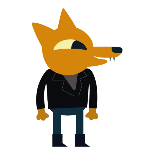 Night In The Woods Dialog sticker 😁
