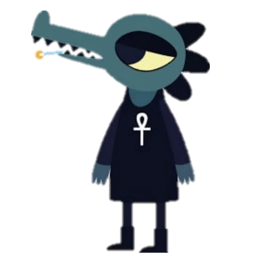 Night In The Woods Dialog sticker 🚬