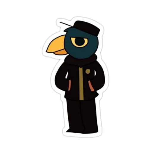 Night In The Woods Dialog sticker 👌