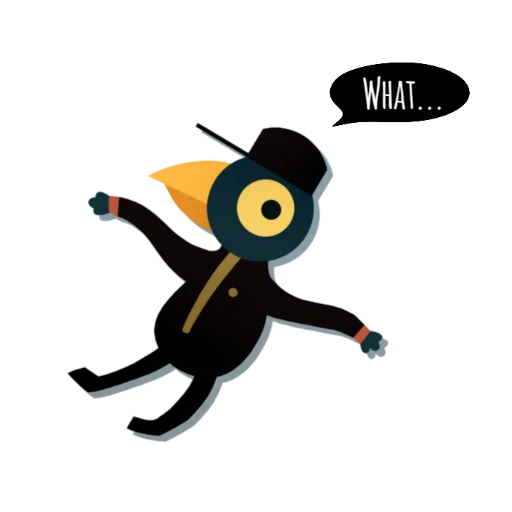 Night In The Woods Dialog sticker 😦