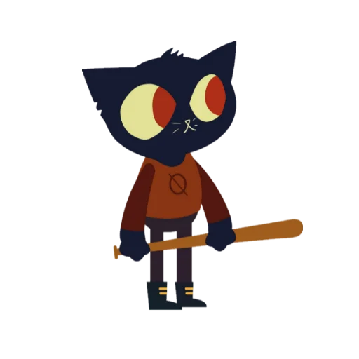 Night In The Woods Dialog sticker 👊